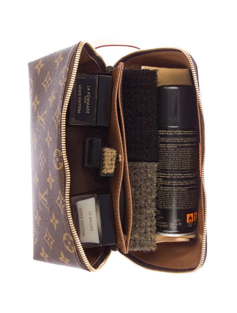 louis vuitton shoe care kit|louis vuitton shoes care.